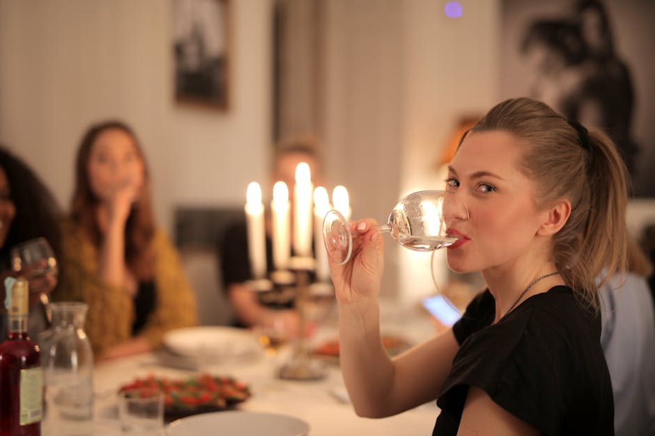 Hosting the Perfect Dinner Party: A Drinks Strategy